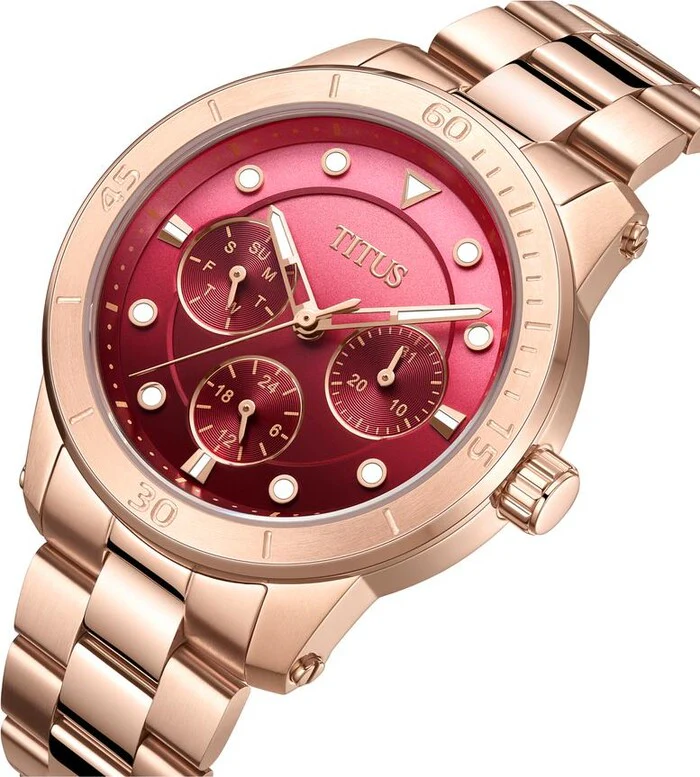 Aspira Multi-Function Quartz Stainless Steel Watch (W06-03147-019) - Image 2