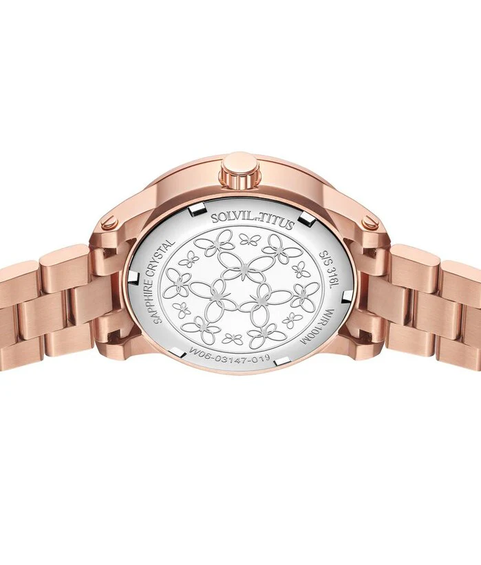 Aspira Multi-Function Quartz Stainless Steel Watch (W06-03147-019) - Image 3
