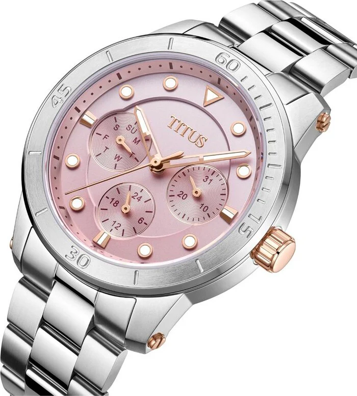Aspira Multi-Function Quartz Stainless Steel Watch (W06-03147-021) - Image 2