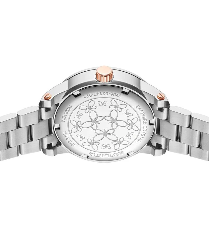Aspira Multi-Function Quartz Stainless Steel Watch (W06-03147-021) - Image 3