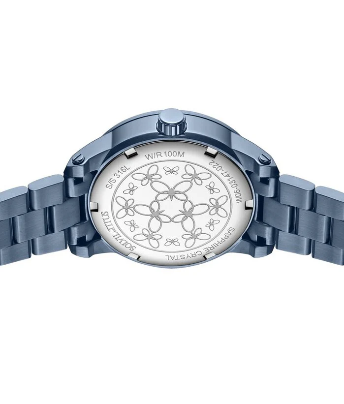 Aspira Multi-Function Quartz Stainless Steel Watch (W06-03147-022) - Image 3