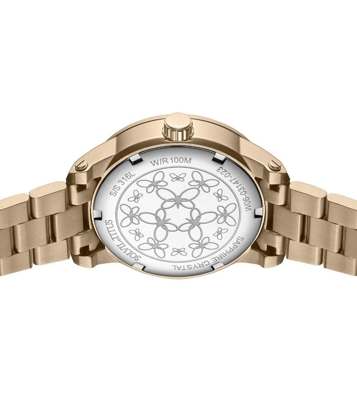 Aspira Multi-Function Quartz Stainless Steel Watch (W06-03147-023) - Image 3