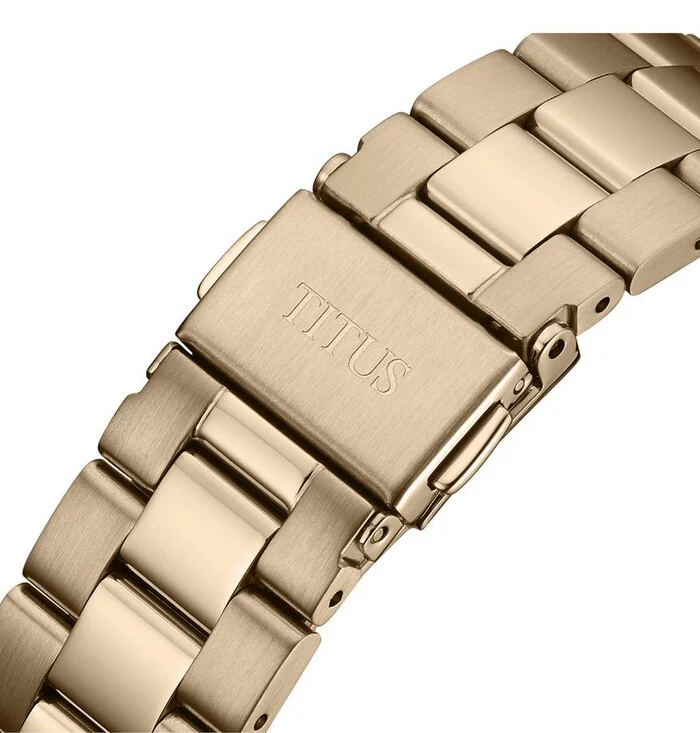 Aspira Multi-Function Quartz Stainless Steel Watch (W06-03147-023) - Image 4