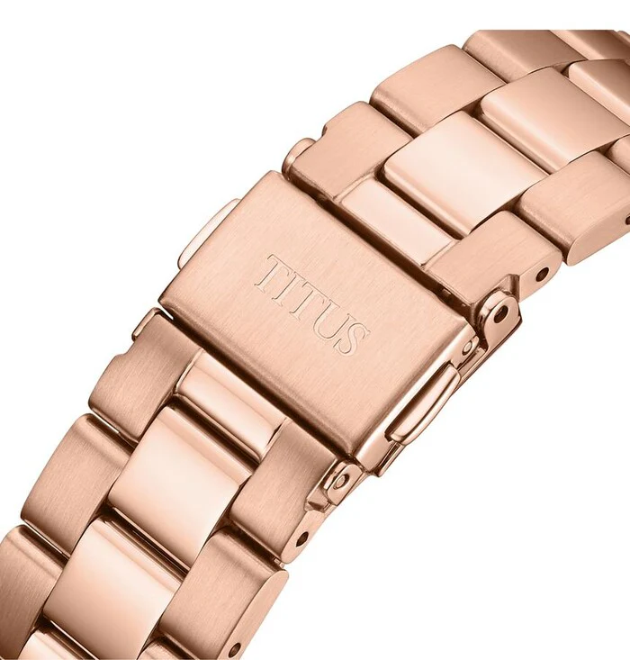 Aspira Multi-Function Quartz Stainless Steel Watch (W06-03147-024) - Image 4