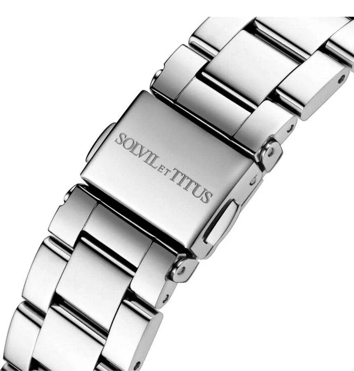 Fashionista Multi-Function Quartz Stainless Steel Watch (W06-03192-001) - Image 4