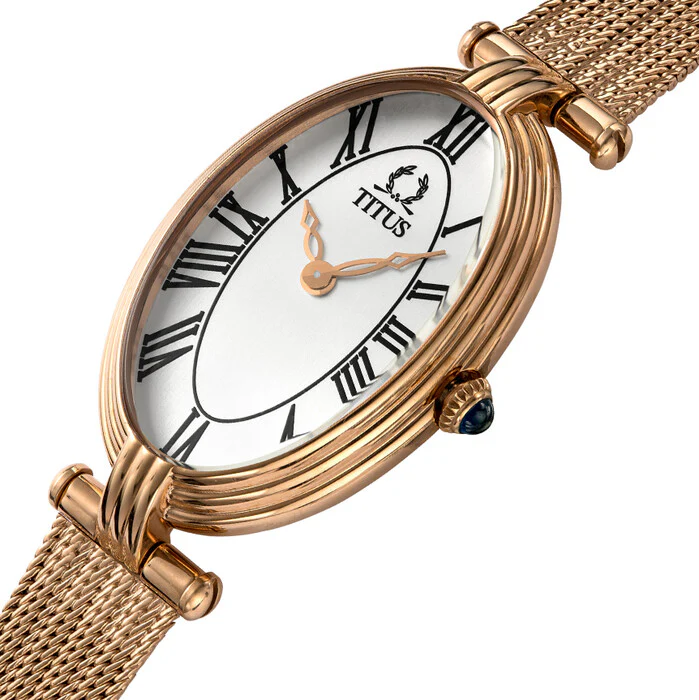 Once 2 Hands Quartz Stainless Steel Watch (W06-03207-009) - Image 2