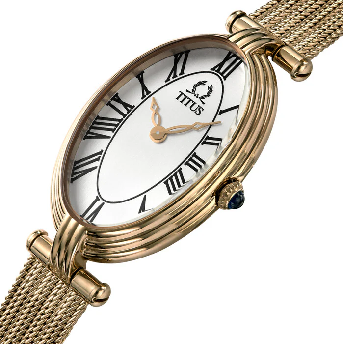 Once 2 Hands Quartz Stainless Steel Watch (W06-03207-010) - Image 2