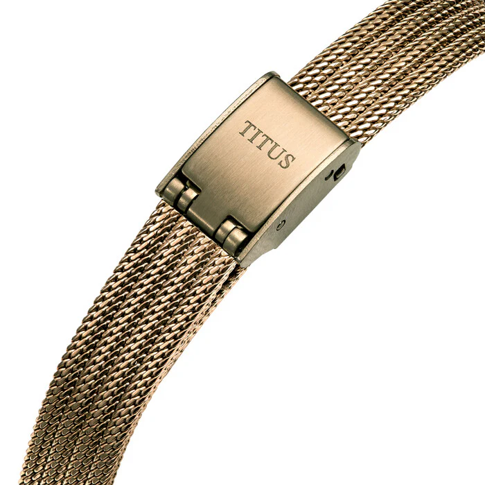 Once 2 Hands Quartz Stainless Steel Watch (W06-03207-010) - Image 4