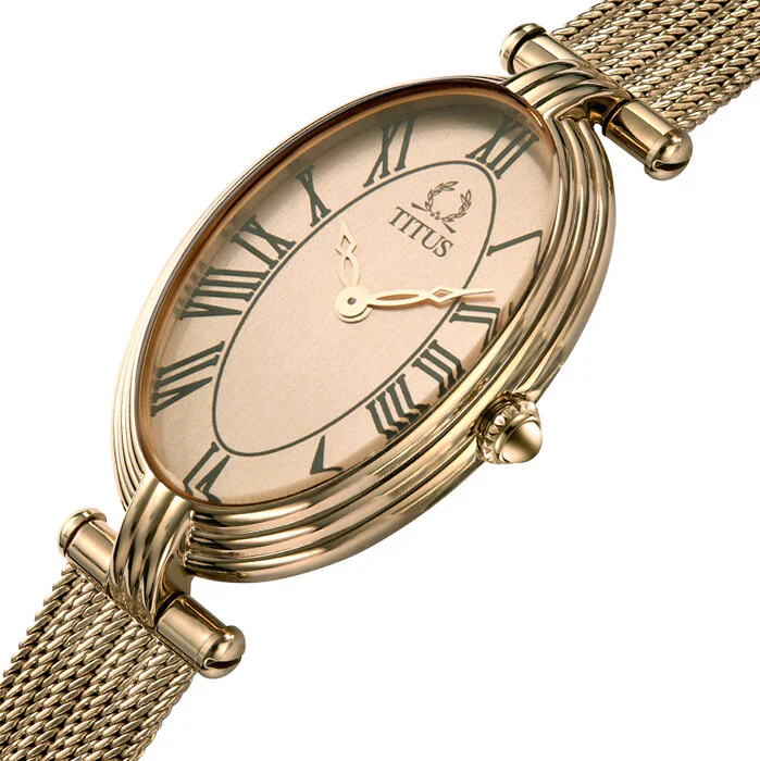 Once 2 Hands Quartz Stainless Steel Watch (W06-03207-012) - Image 2
