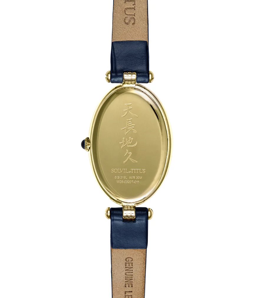 Once 2 Hands Quartz Leather Watch (W06-03207-015) - Image 3