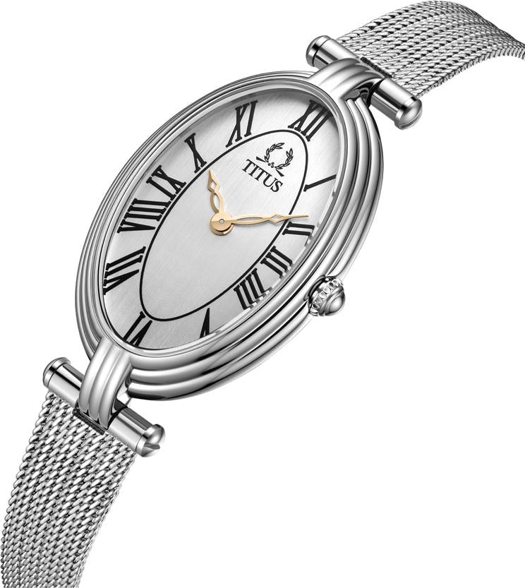 Once 2 Hands Quartz Stainless Steel Watch  W06-03207-016 - Image 2