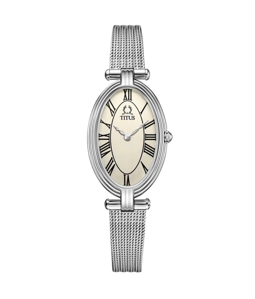 Once 2 Hands Quartz Stainless Steel Watch W06-03207-017
