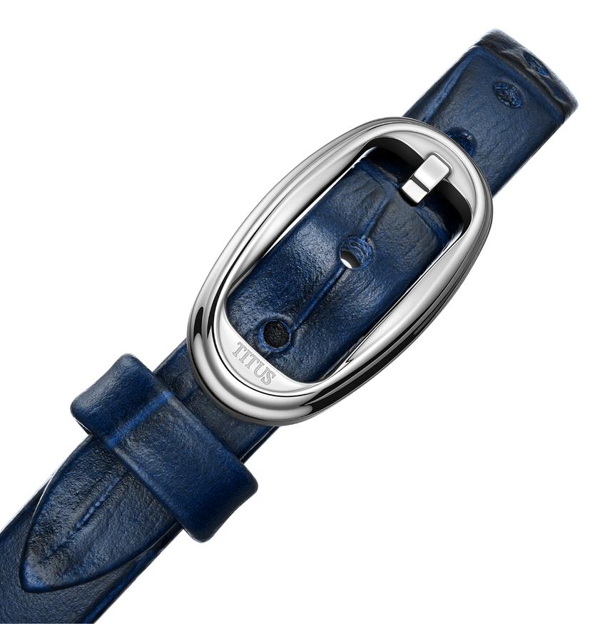 Once 2 Hands Quartz Leather Watch  W06-03207-018 - Image 4