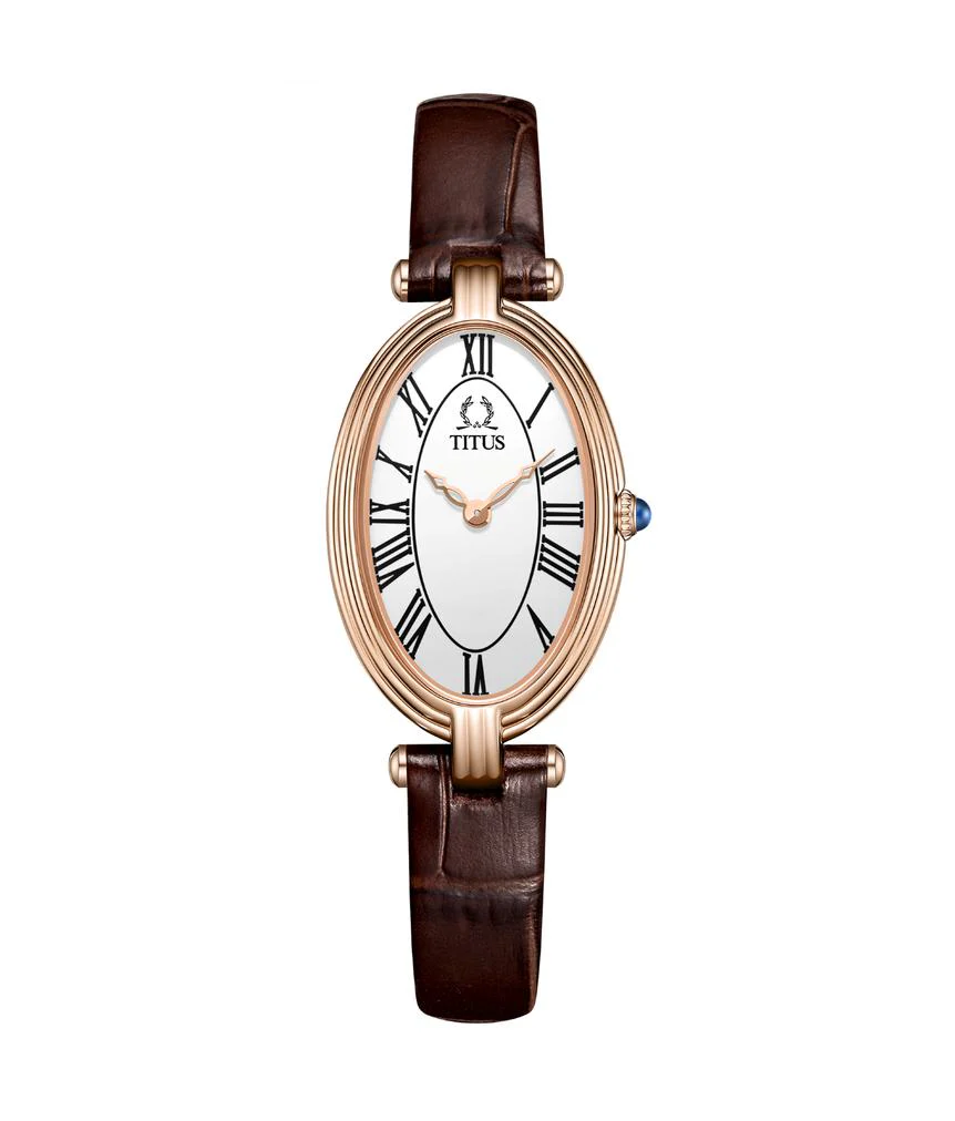Once 2 Hands Quartz Leather Watch W06-03207-020