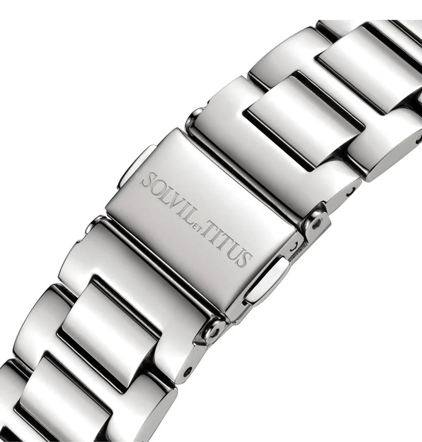 Fashionista Multi-Function Quartz Stainless Steel Watch (W06-03208-001) - Image 4