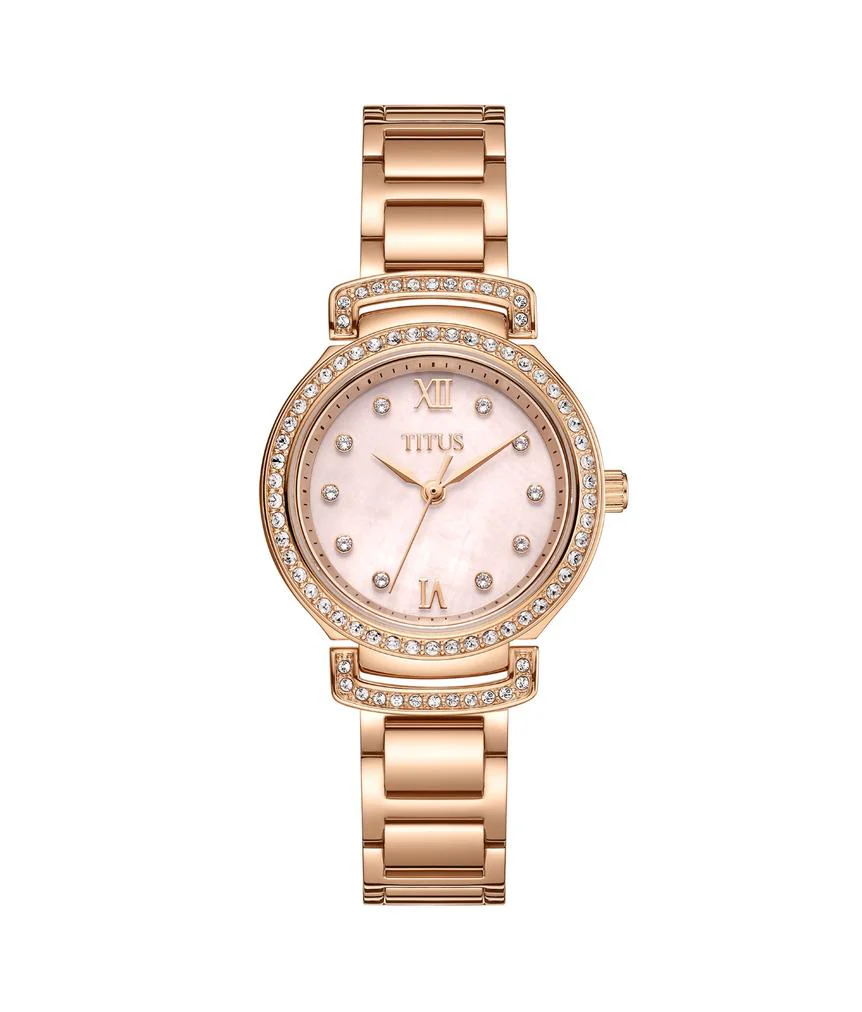 Fair Lady 3 Hands Quartz Stainless Steel Watch  W06-03215-004
