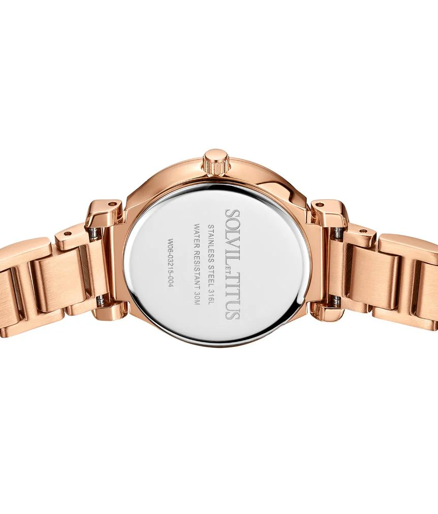 Fair Lady 3 Hands Quartz Stainless Steel Watch  W06-03215-004 - Image 3