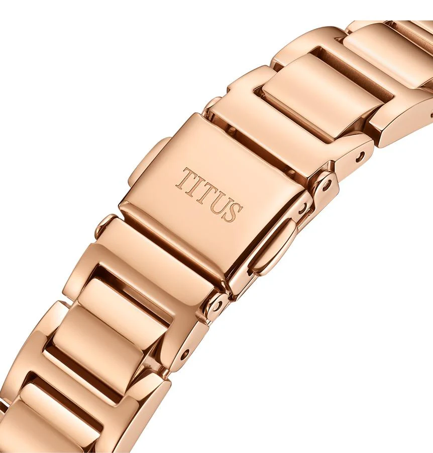 Fair Lady 3 Hands Quartz Stainless Steel Watch  W06-03215-004 - Image 4