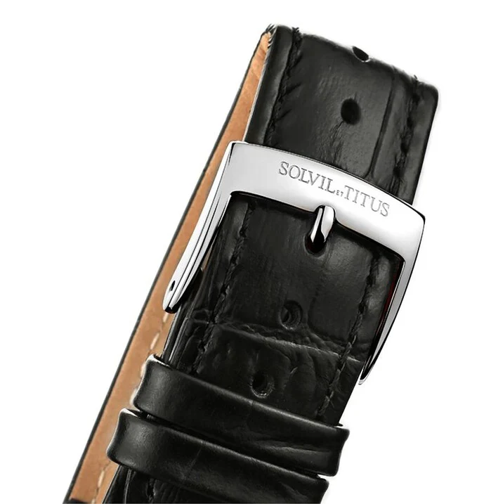 Barista Multi-Function with Day Night Indicator Quartz Leather Watch (W06-03219-001) - Image 4