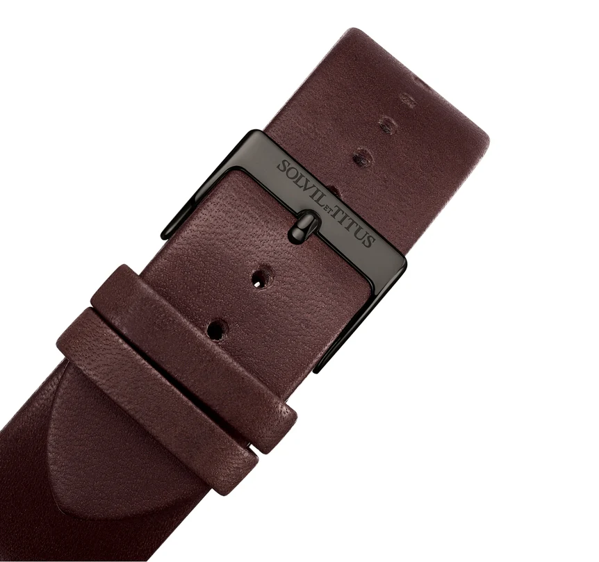Barista Multi-Function with Day Night Indicator Quartz Leather Watch (W06-03219-009) - Image 4