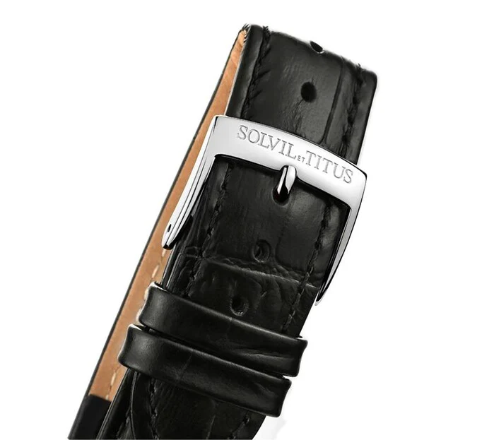 Barista Multi-Function with Day Night Indicator Quartz Leather Watch (W06-03220-001) - Image 4