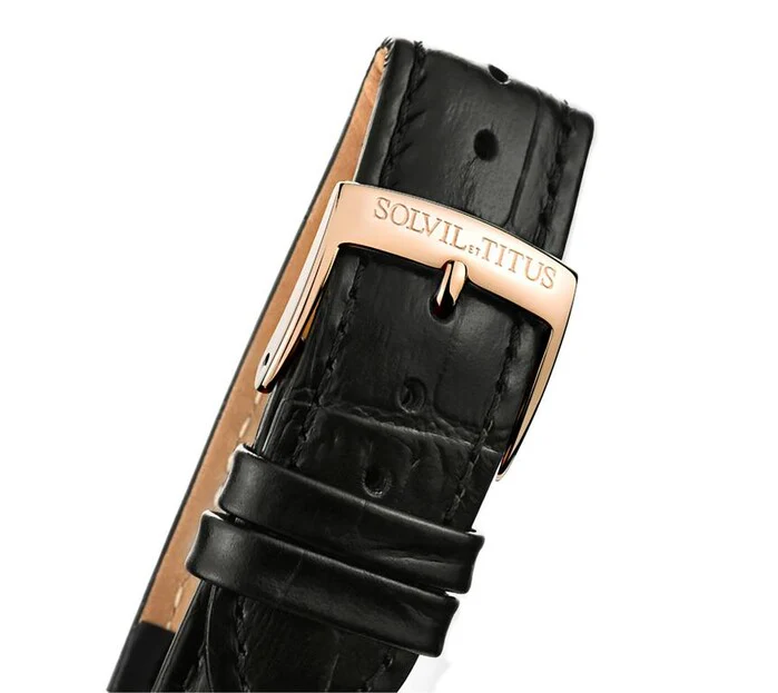 Barista Multi-Function with Day Night Indicator Quartz Leather Watch (W06-03220-002) - Image 4