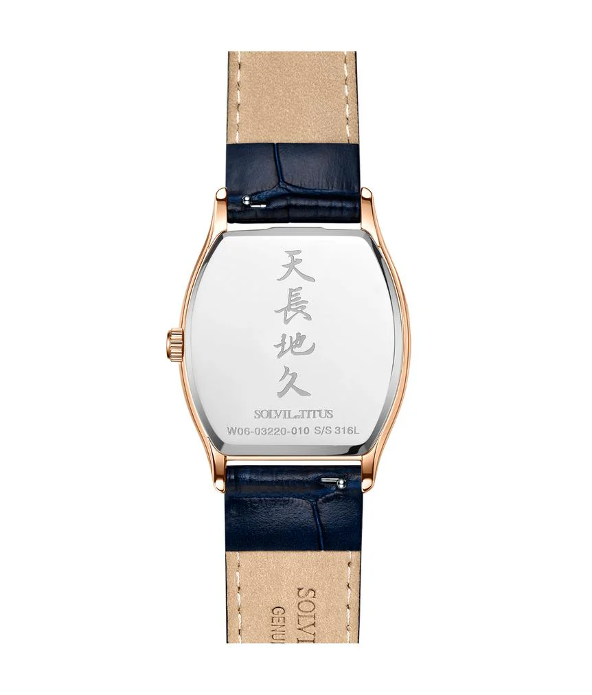 Barista Multi-Function with Day Night Indicator Quartz Leather Watch (W06-03220-010) - Image 3