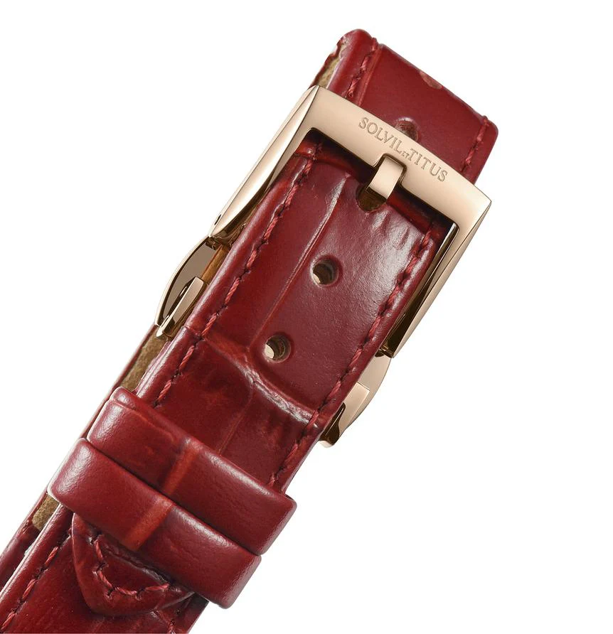 Classic 3 Hands Mechanical Skeleton Stainless Steel Watch (W06-03235-004) - Image 4