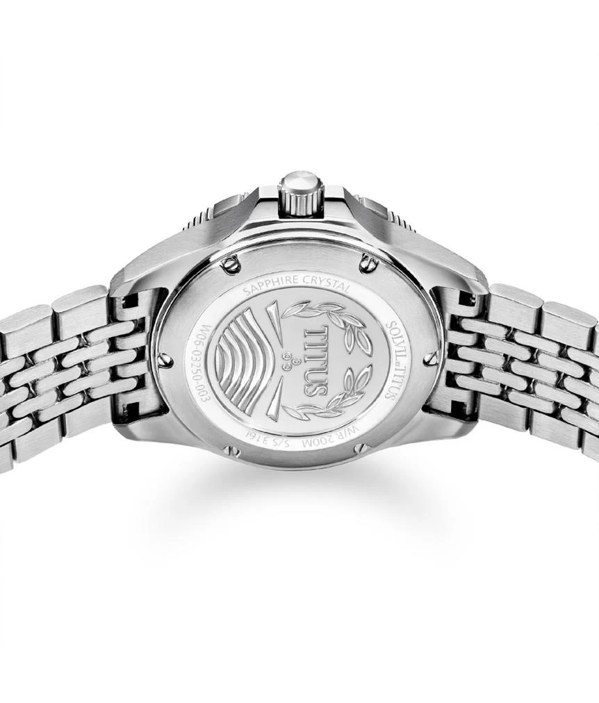 Valor 3 Hands Date Mechanical Stainless Steel Watch (W06-03250-003) - Image 3