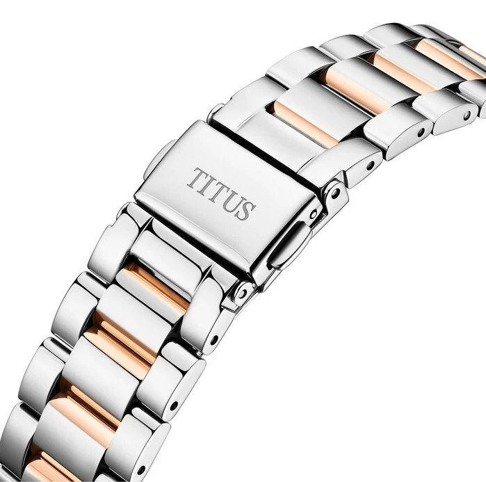 Fashionista Multi-Function Quartz Stainless Steel Watch (W06-03251-001) - Image 4