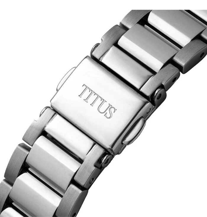 Devot Multi-Function with Day Night Indicator Quartz Stainless Steel Watch (W06-03262-001) - Image 4