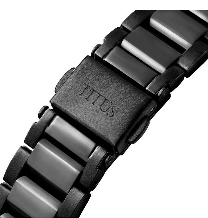 Devot Multi-Function with Day Night Indicator Quartz Stainless Steel Watch (W06-03262-004) - Image 4