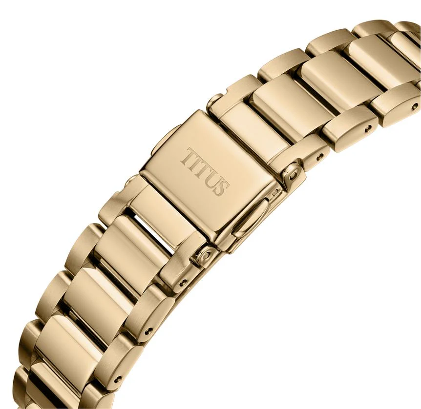 Devot Multi-function Day & Night Quartz Stainless Steel Watch  W06-03262-006 - Image 4