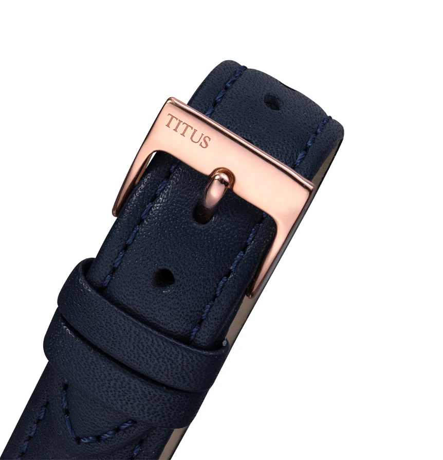 Devot Multi-Function with Day Night Indicator Quartz Leather Watch W06-03263-005 - Image 4