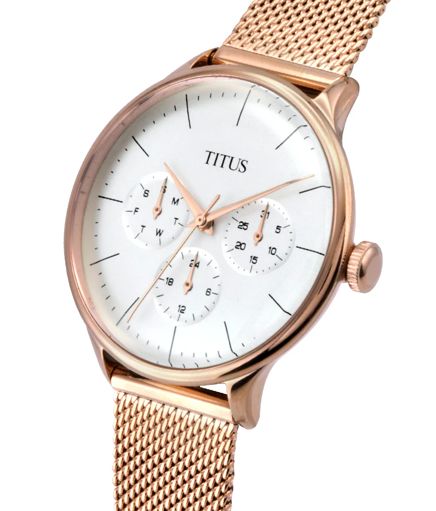 Interlude Multi-Function Quartz Stainless Steel Watch W06-03264-002 - Image 2