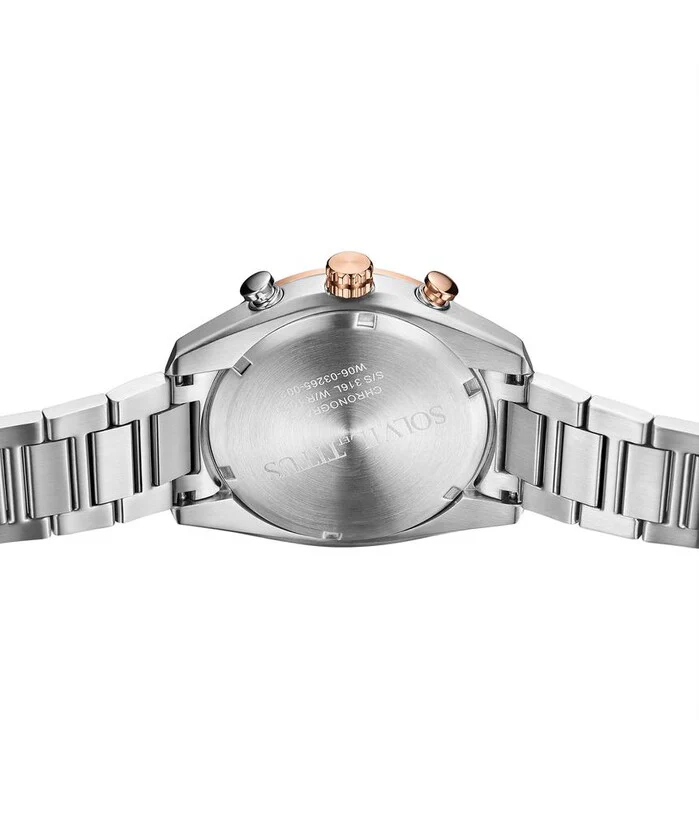 Modernist Chronograph Quartz Stainless Steel Watch (W06-03265-002) - Image 3
