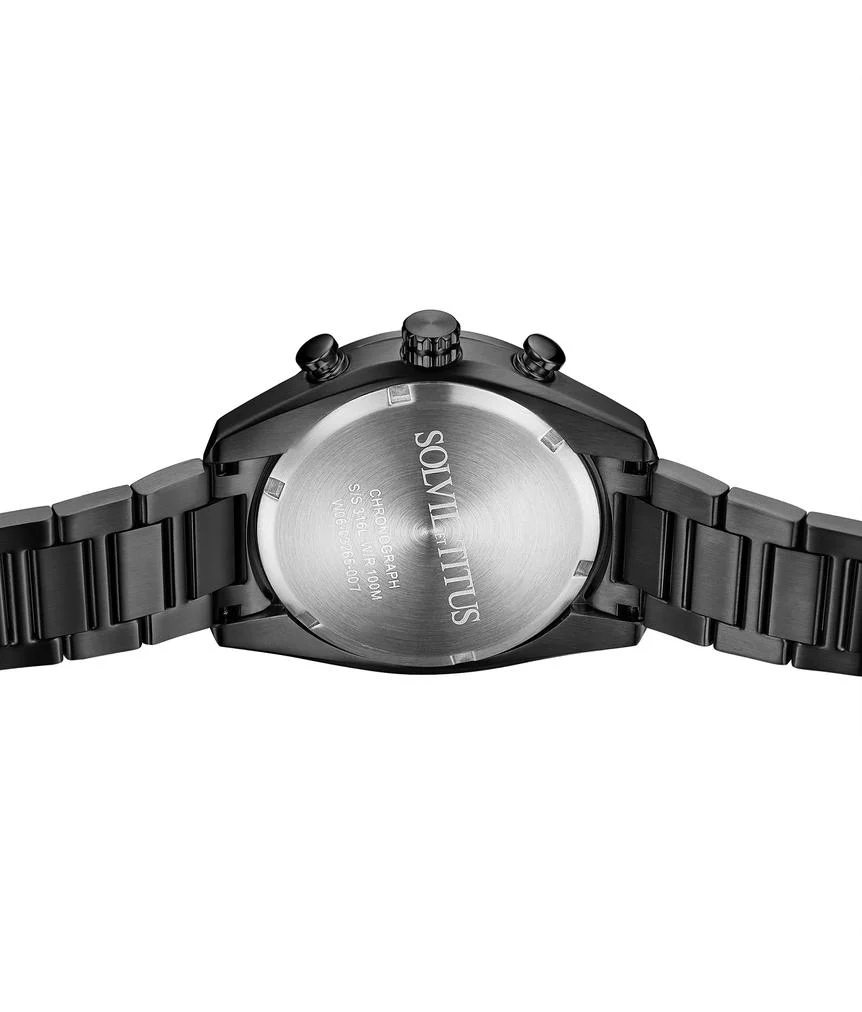 Modernist Chronograph Quartz Stainless Steel Watch (W06-03265-007) - Image 3