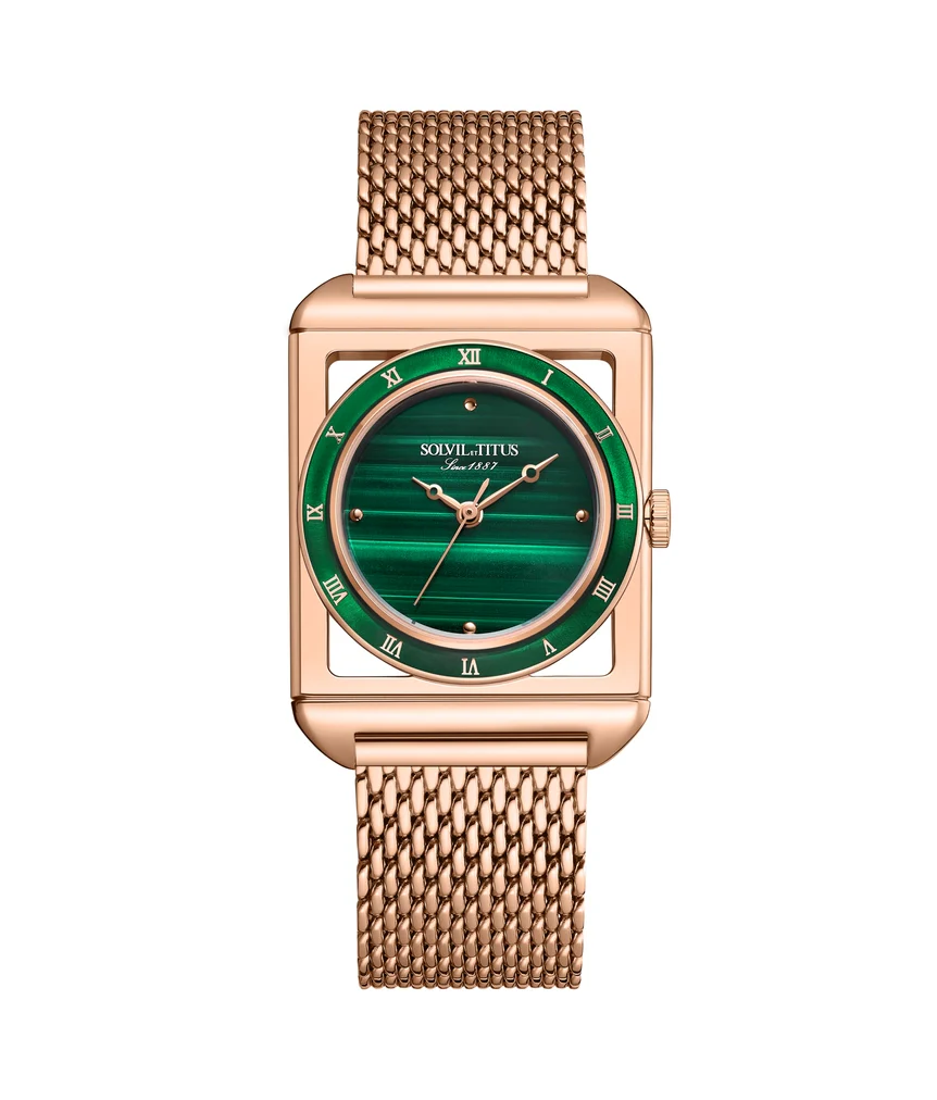 The Letter 3 Hands Quartz Stainless Steel Watch W06-03266-006