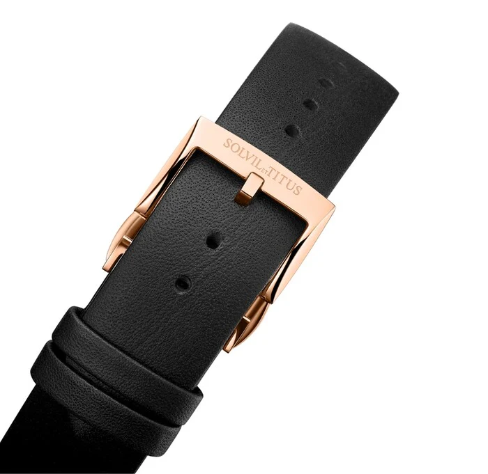 Enlight 3 Hands Mechanical Skeleton Leather Watch (W06-03277-006) - Image 4