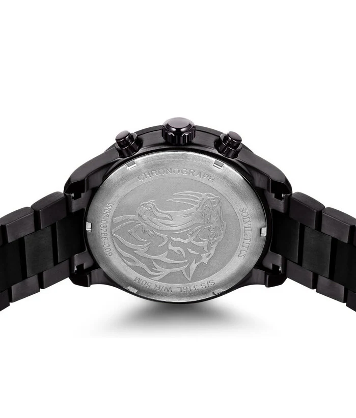 Saber Chronograph Quartz Stainless Steel Watch W06-03286-009 - Image 3