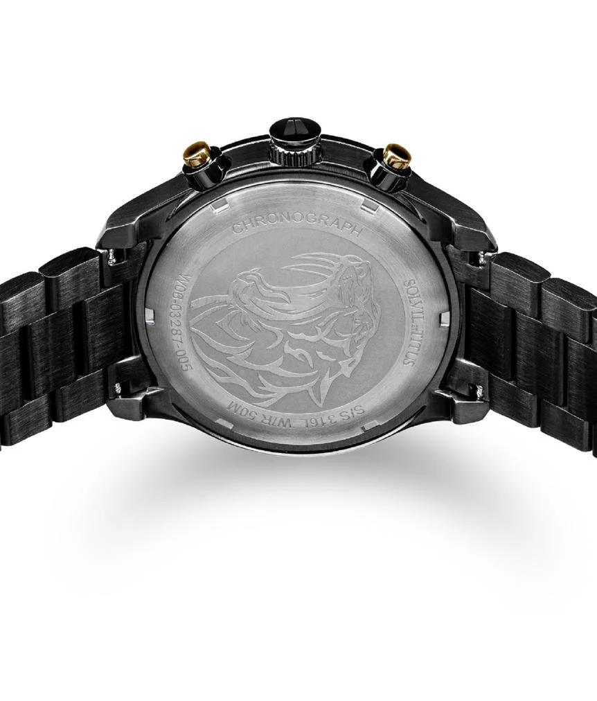 Saber Chronograph Quartz Stainless Steel Watch (W06-03287-005) - Image 3