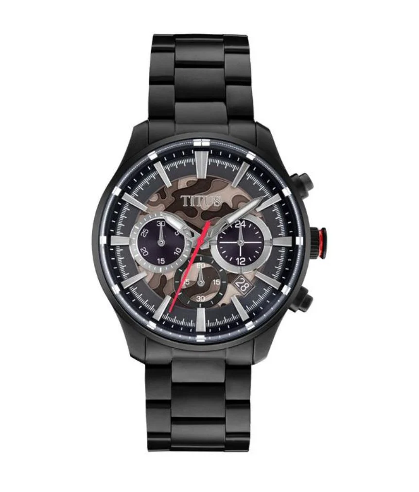 Saber Chronograph Quartz Stainless Steel Watch  W06-03287-007