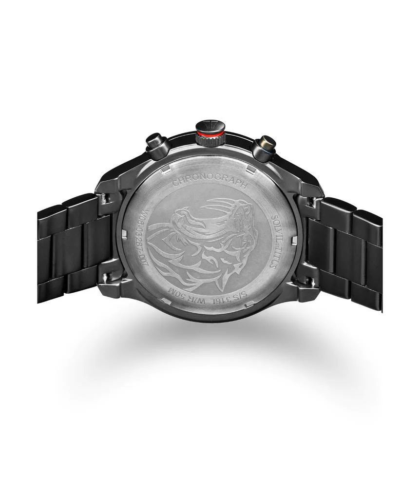 Saber Chronograph Quartz Stainless Steel Watch  W06-03287-007 - Image 3