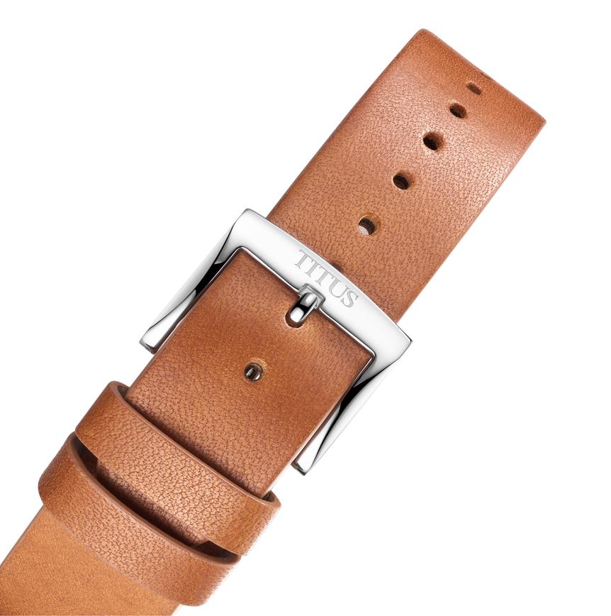 Nordic Tale Chronograph Quartz Leather Watch (W06-03298-002) - Image 4