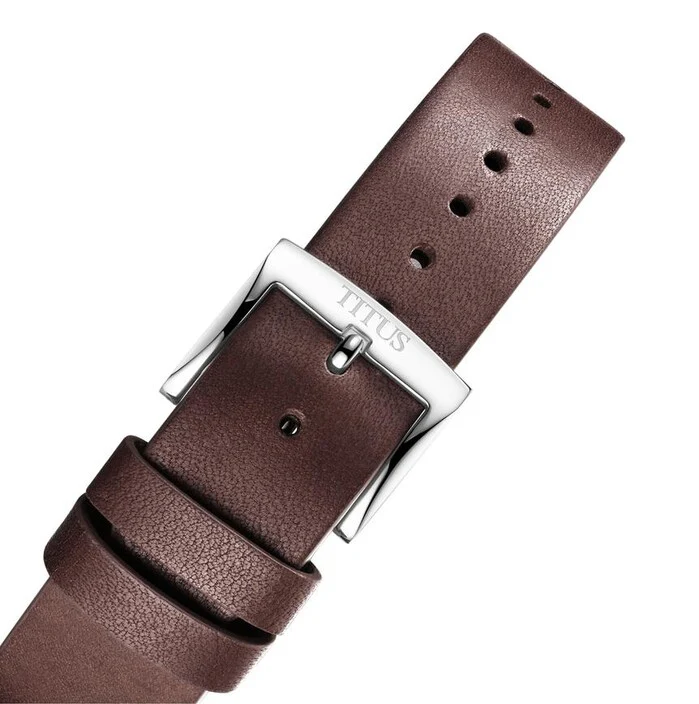Nordic Tale Chronograph Quartz Leather Watch (W06-03298-005) - Image 4