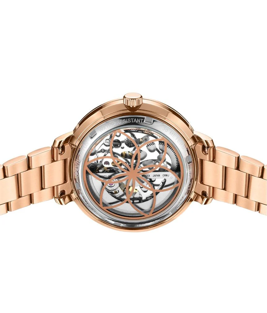 Enlight 3 Hands Mechanical Skeleton Stainless Steel Watch (W06-03306-003) - Image 3