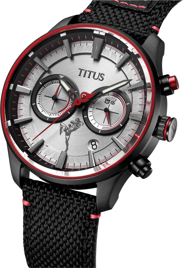 Saber "Muay Thai" Chronograph Quartz with Nylon Strap Watch (W06-03307-005) - Image 2