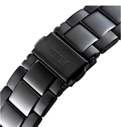 Modernist Chronograph Quartz Stainless Steel Watch (W06-03308-005) - Image 4