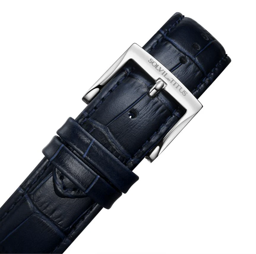 Classicist Multi-Function with Day Night Indicator Quartz Leather Watch (W06-03322-002) - Image 4