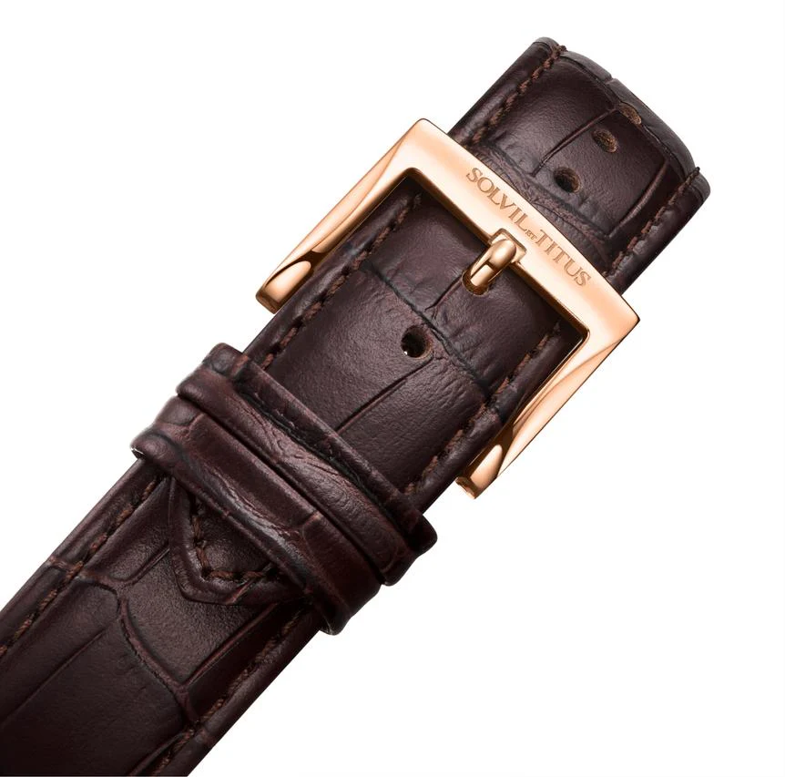 Classicist Multi-Function with Day Night Indicator Quartz Leather Watch (W06-03322-004) - Image 4